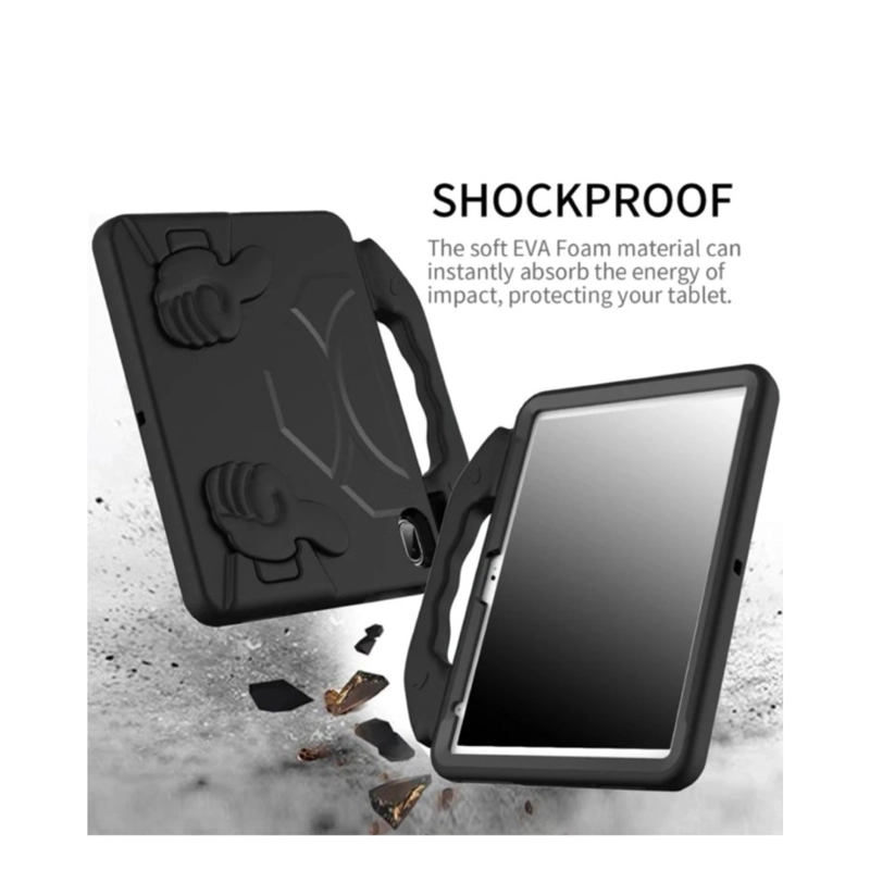 CARCASA NIÑOS ANTI-GOLPES PARA TABLET XIAOMI REDMI PAD 2 11' 2025 NEGRO - 5
