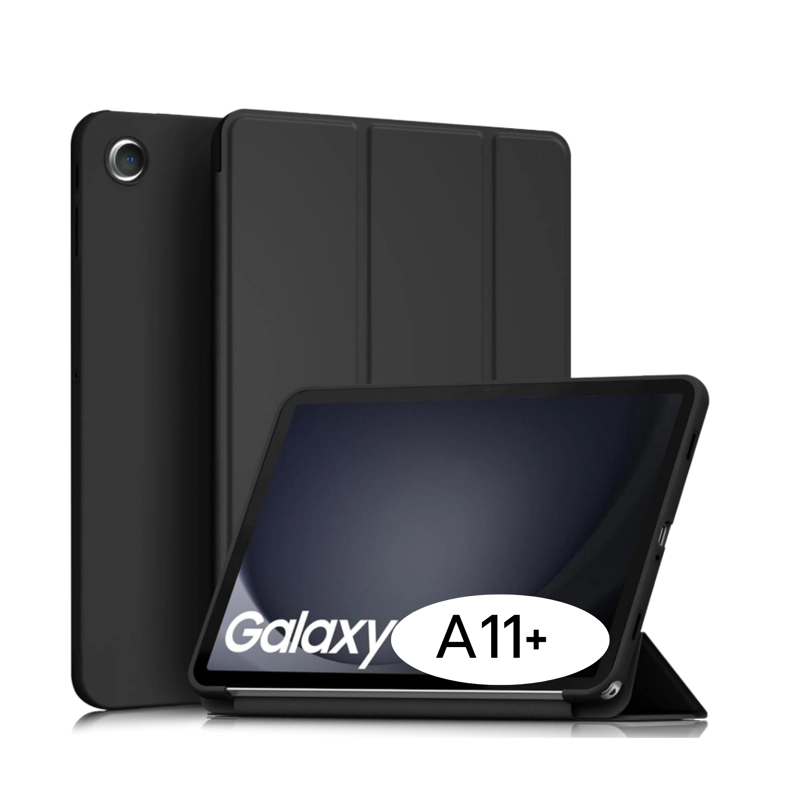 FUNDA CARCASA SMART COVER PARA TABLET SAMSUNG A11+ PLUS 2025 - 1