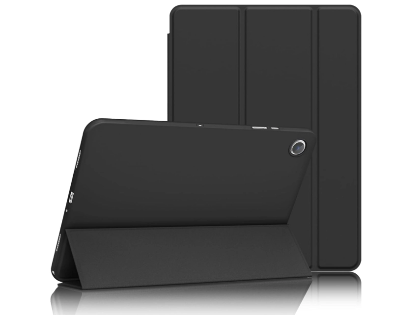 FUNDA CARCASA SMART COVER PARA TABLET SAMSUNG A11+ PLUS 2025 - 4