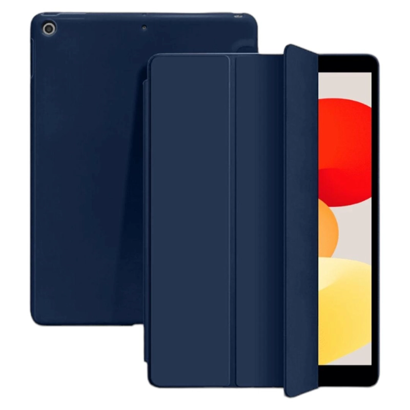 FUNDA CARCASA SMARTCOVER PARA TABLET SAMSUNG A9+ AZUL OSCURO - 1