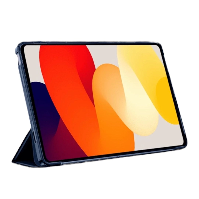 FUNDA CARCASA SMARTCOVER PARA TABLET SAMSUNG A9+ AZUL OSCURO - 2