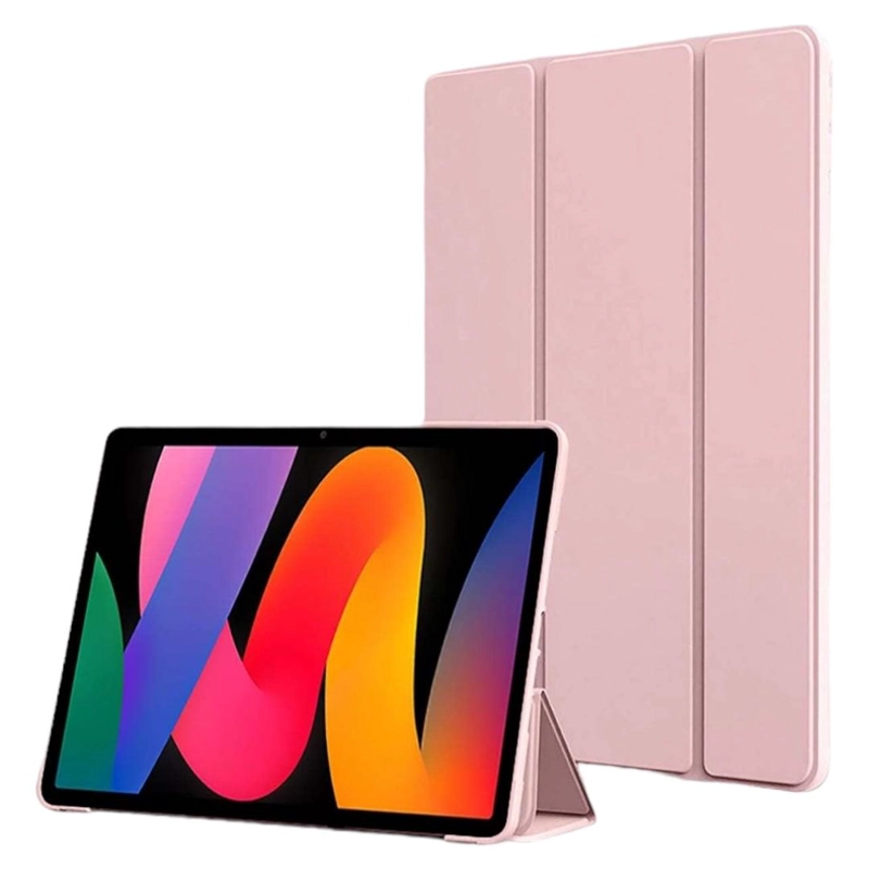 FUNDA CARCASA SMART COVER PARA TABLET SAMSUNG S11 ROSADO - 1