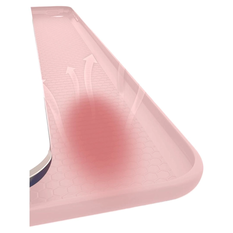 FUNDA CARCASA SMART COVER PARA TABLET SAMSUNG S11 ROSADO - 2