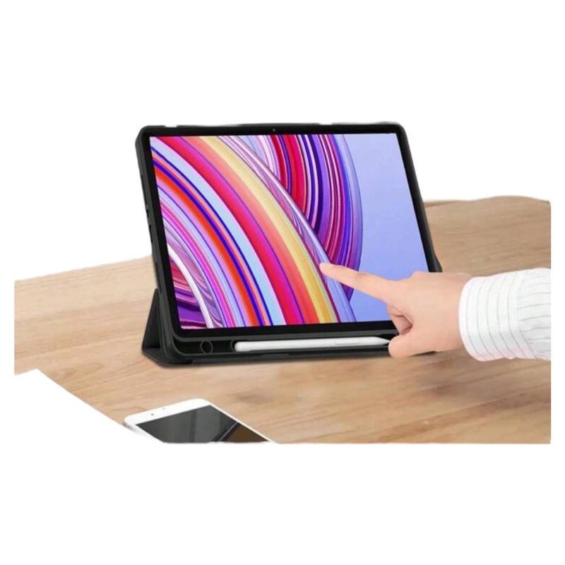 CARCASA SMART COVER RANURA PARA TABLET LENOVO IDEA TAB 11 - 2