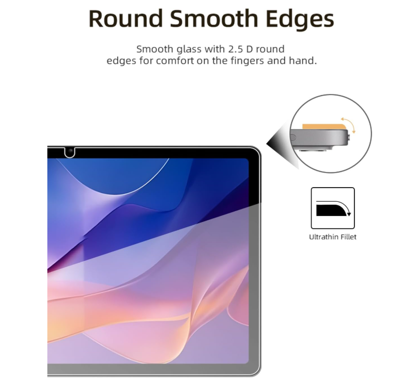 LAMINA MICA VIDRIO TEMPLADO PARA TABLET XIAOMI REDMI PAD 2 - 6