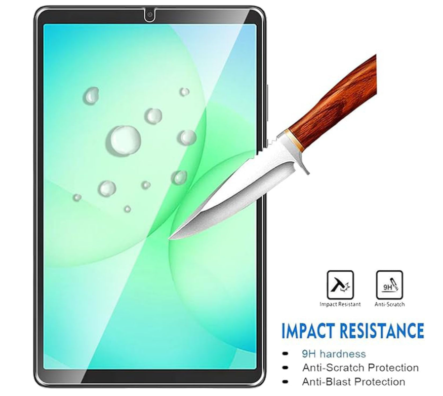 LAMINA MICA VIDRIO TEMPLADO PARA TABLET SAMSUNG A11 8.7 2025 - 3