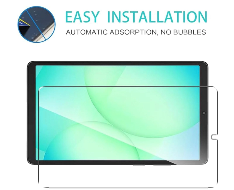 LAMINA MICA VIDRIO TEMPLADO PARA TABLET SAMSUNG A11 8.7 2025 - 5