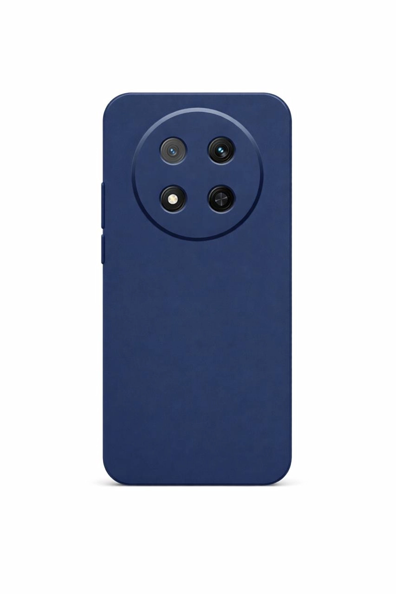 CARCASA FUNDA PARA HONOR MAGIC8 LITE SILICONA AZUL - 3