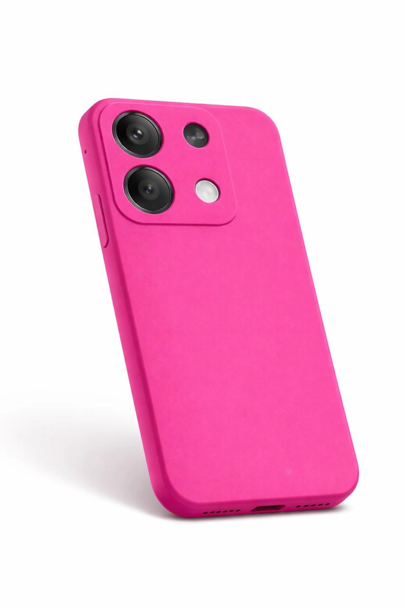 CARCASA FUNDA PARA XIAOMI 15C 5G SILICONA COLOR FUCSIA - 1