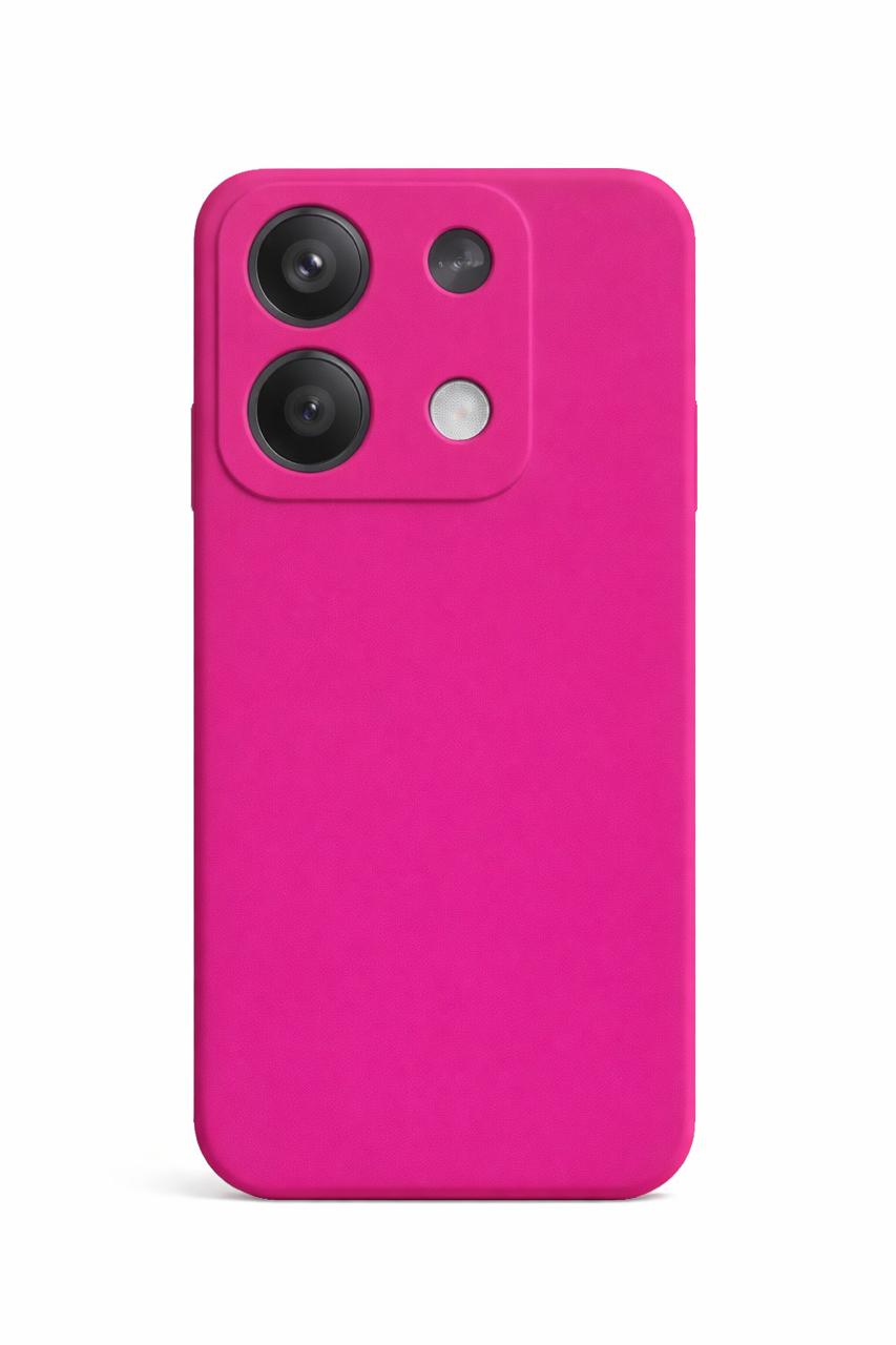 CARCASA FUNDA PARA XIAOMI 15C 5G SILICONA COLOR FUCSIA - 2