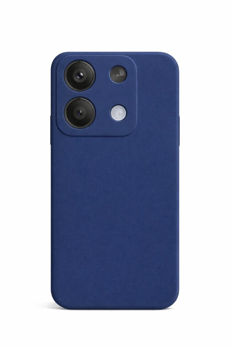 CARCASA FUNDA PARA XIAOMI 15C 5G SILICONA COLOR AZUL - 1