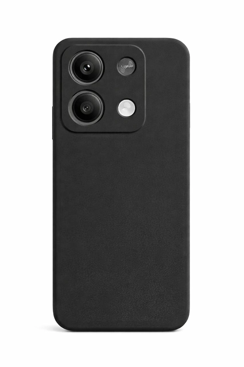 GENÉRICO CARCASA FUNDA PARA XIAOMI 15C 5G SILICONA COLOR NEGRO