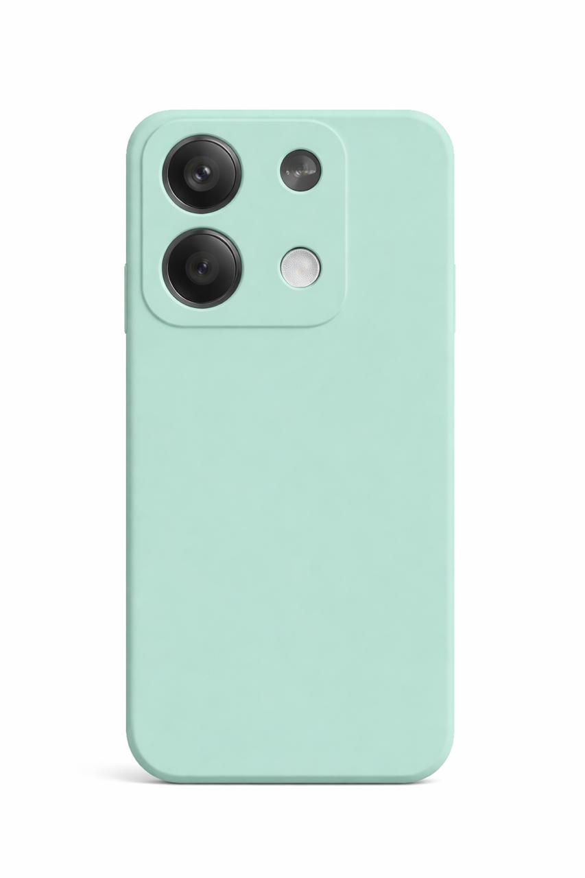 GENÉRICO CARCASA FUNDA PARA XIAOMI 15C 5G SILICONA COLOR TURQUESA