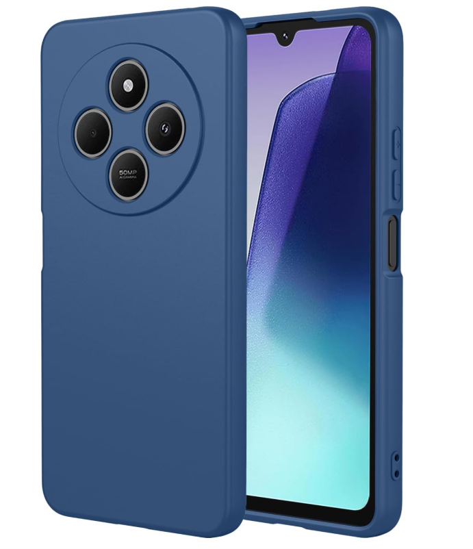 GENÉRICO CARCASA FUNDA PARA XIAOMI 14C 5G SILICONA AZUL