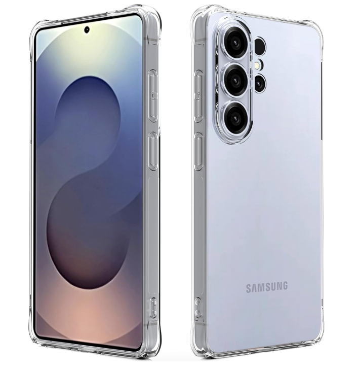 CARCASA PARA SAMSUNG S26 ULTRA TRANSPARENTE REFORZADA - 1