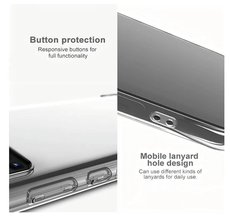 CARCASA PARA XIAOMI 15T PRO 5G TRANSPARENTE REFORZADA - 7