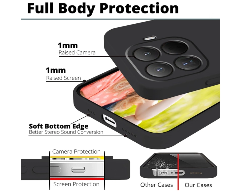 CARCASA FUNDA PARA XIAOMI 15T 5G SILICONA COLOR - 6