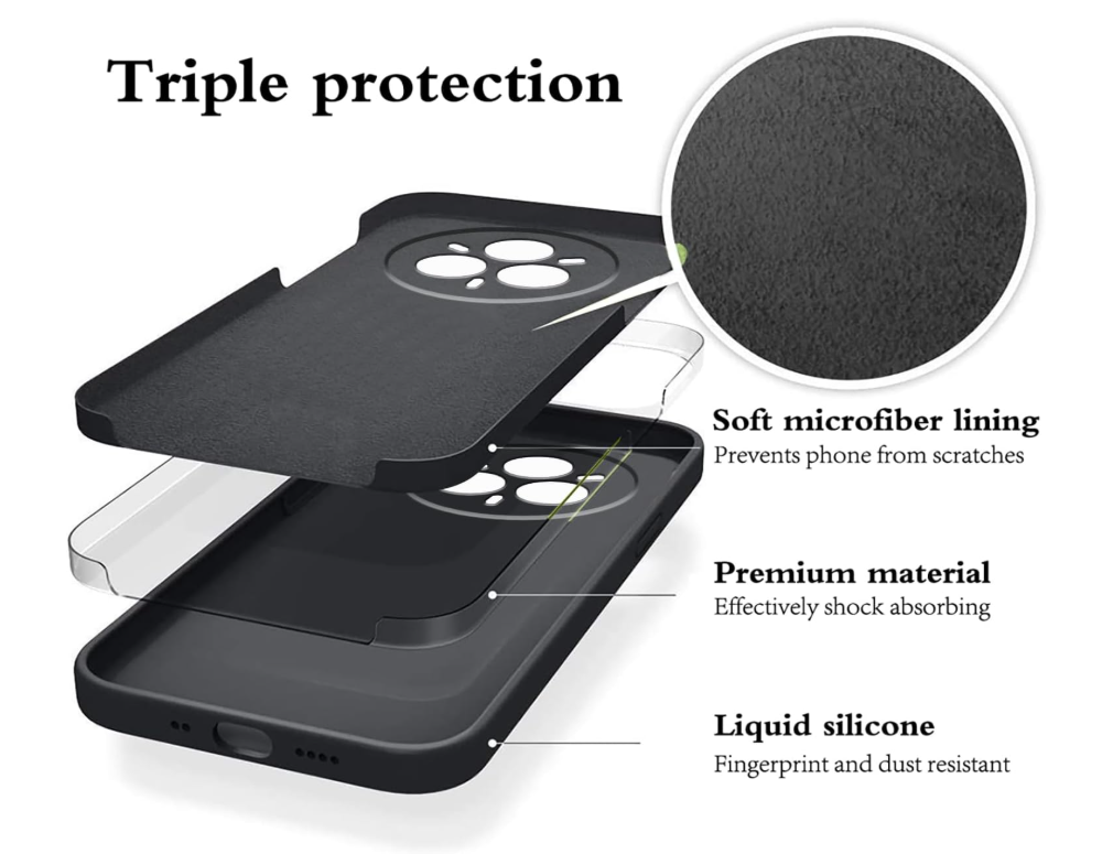 CARCASA FUNDA PARA XIAOMI 15T 5G SILICONA COLOR - 7