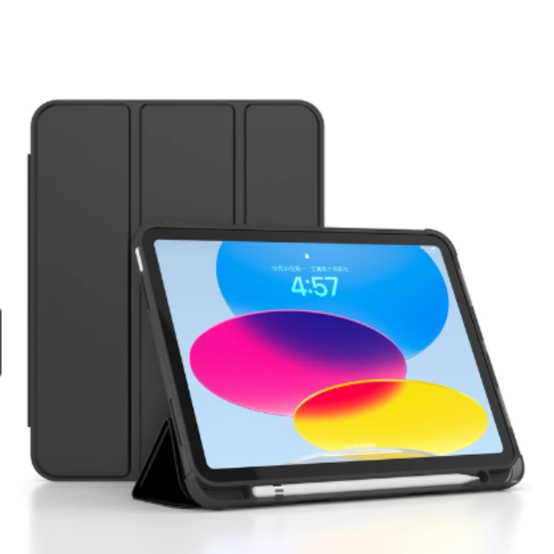 FUNDA CARCASA CON RANURA PARA TABLET XIAOMI REDMI PAD SE 8.7 NEGRO - 1