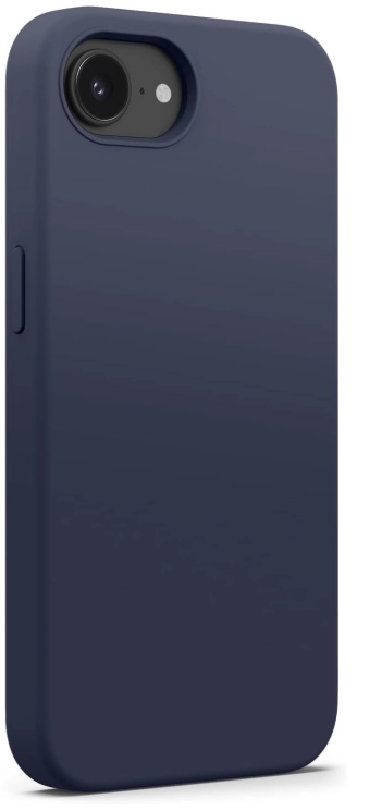 CARCASA FUNDA PARA IPHONE 16E/ 17E SILICONA AZUL - 6