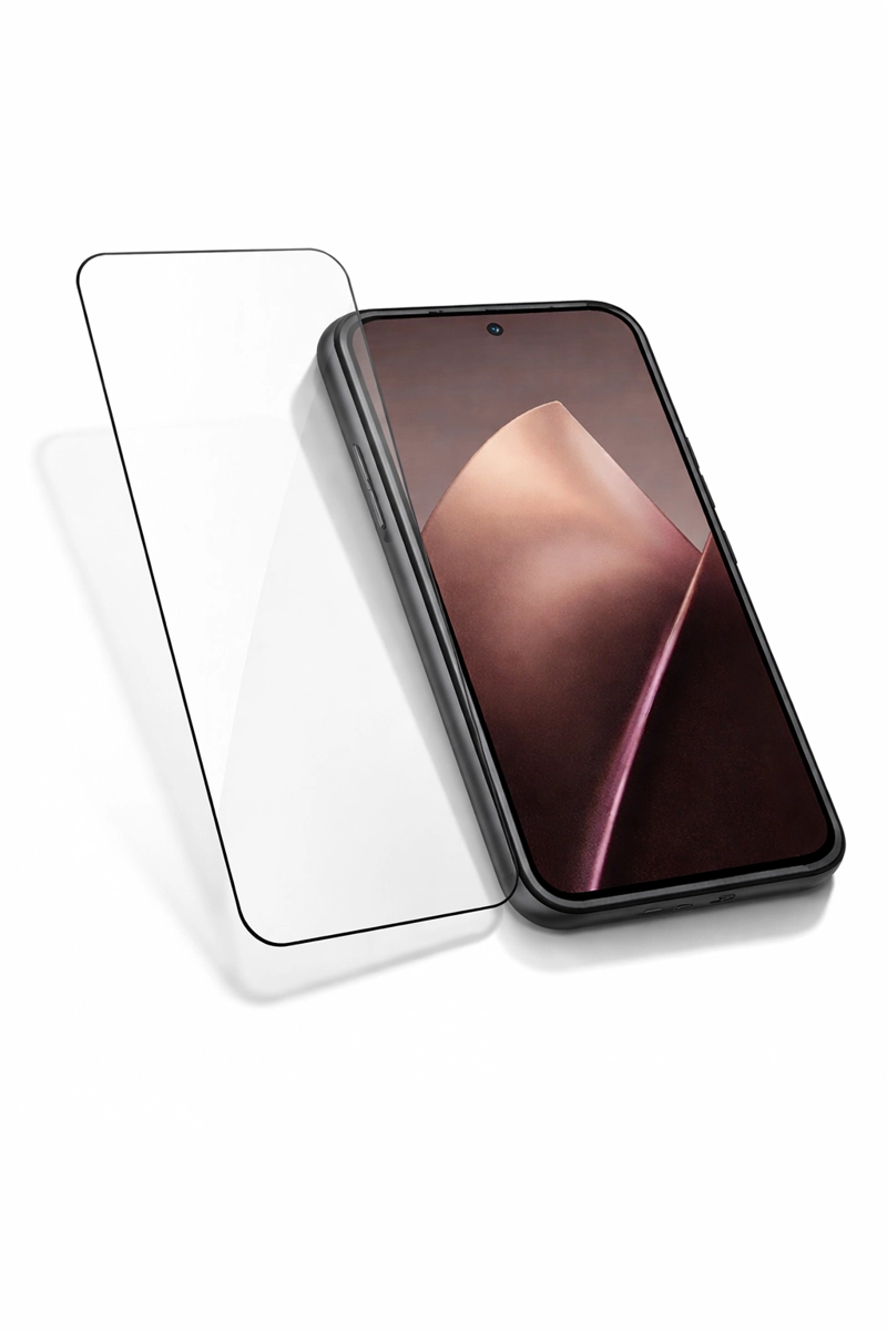 MICA LAMINA VIDRIO TEMPLADO COMPLETA PARA XIAOMI 15T PRO - 2