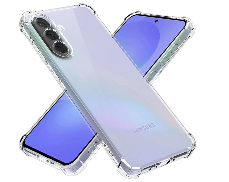 CARCASA PARA SAMSUNG A37 5G TRANSPARENTE REFORZADA - 1
