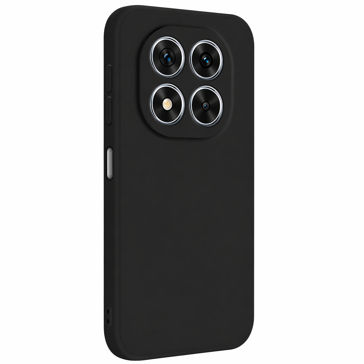 CARCASA FUNDA PARA XIAOMI REDMI NOTE 15 PRO+ 5G SILICONA NEGRO - 2