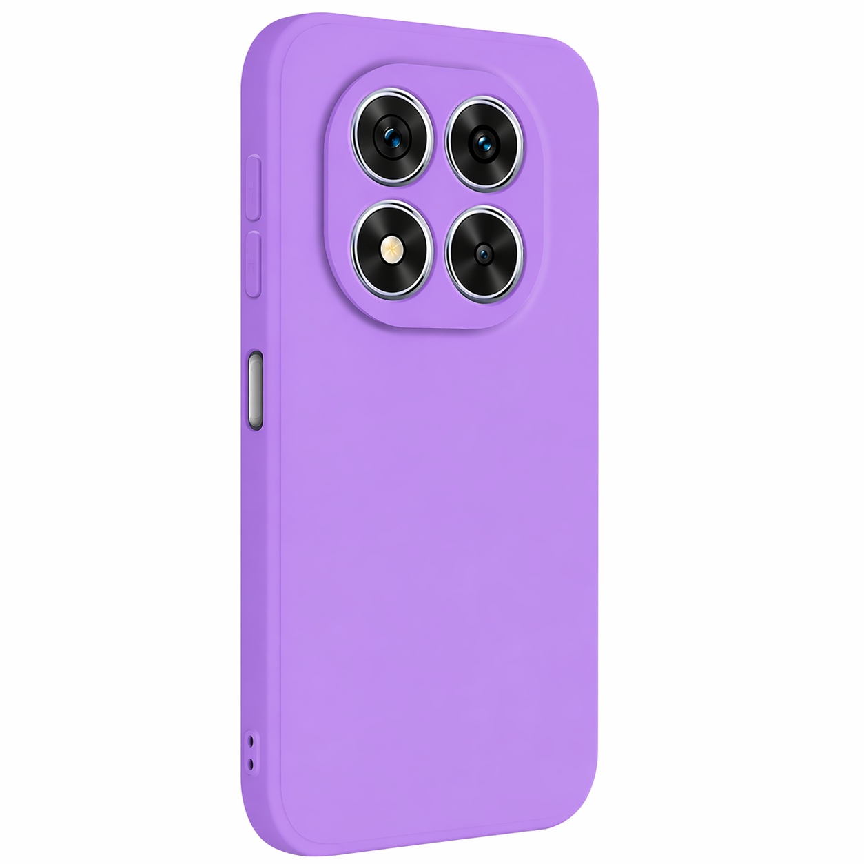 CARCASA FUNDA PARA XIAOMI REDMI NOTE 15 PRO+ 5G SILICONA VIOLETA - 1