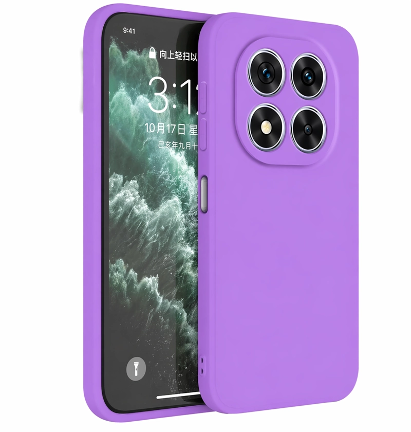CARCASA FUNDA PARA XIAOMI REDMI NOTE 15 PRO+ 5G SILICONA VIOLETA - 2
