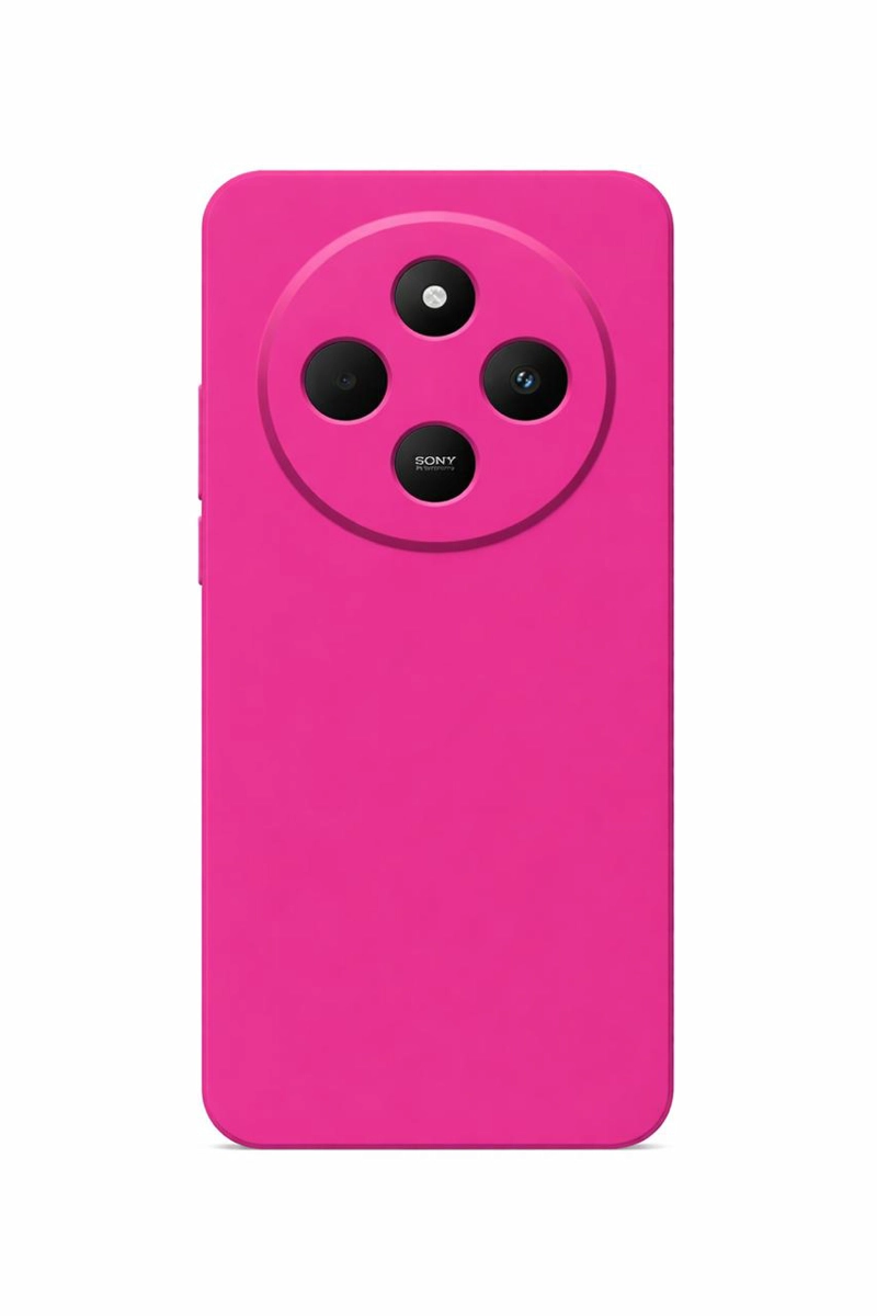 CARCASA FUNDA PARA XIAOMI REDMI NOTE 15 PRO+ 5G SILICONA FUCSIA - 3