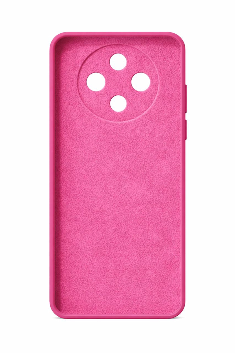 CARCASA FUNDA PARA XIAOMI REDMI NOTE 15 PRO+ 5G SILICONA FUCSIA - 4