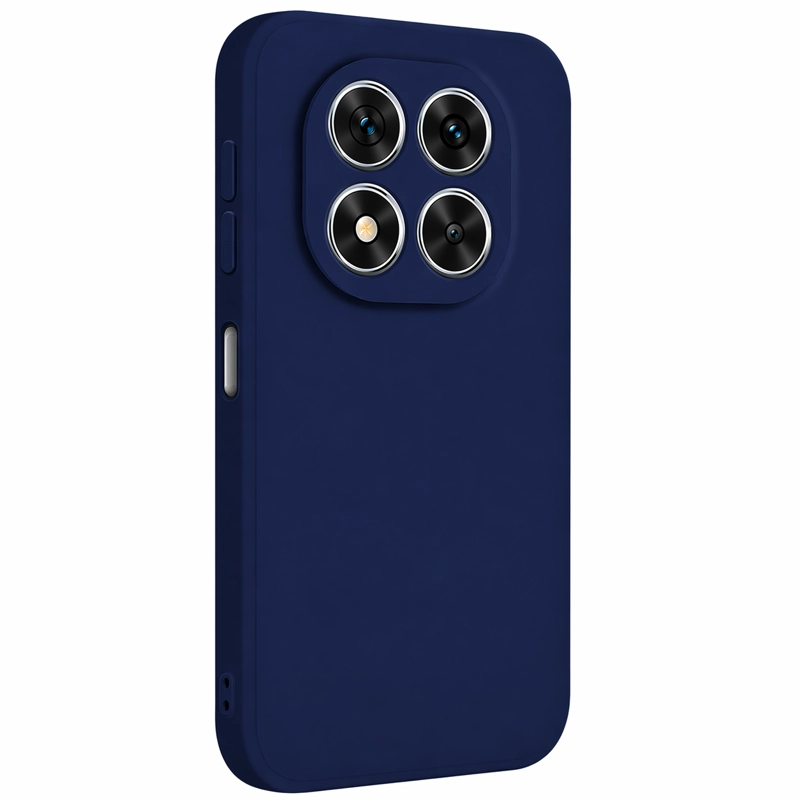 CARCASA FUNDA PARA XIAOMI REDMI NOTE 15 PRO+ 5G SILICONA AZUL - 1