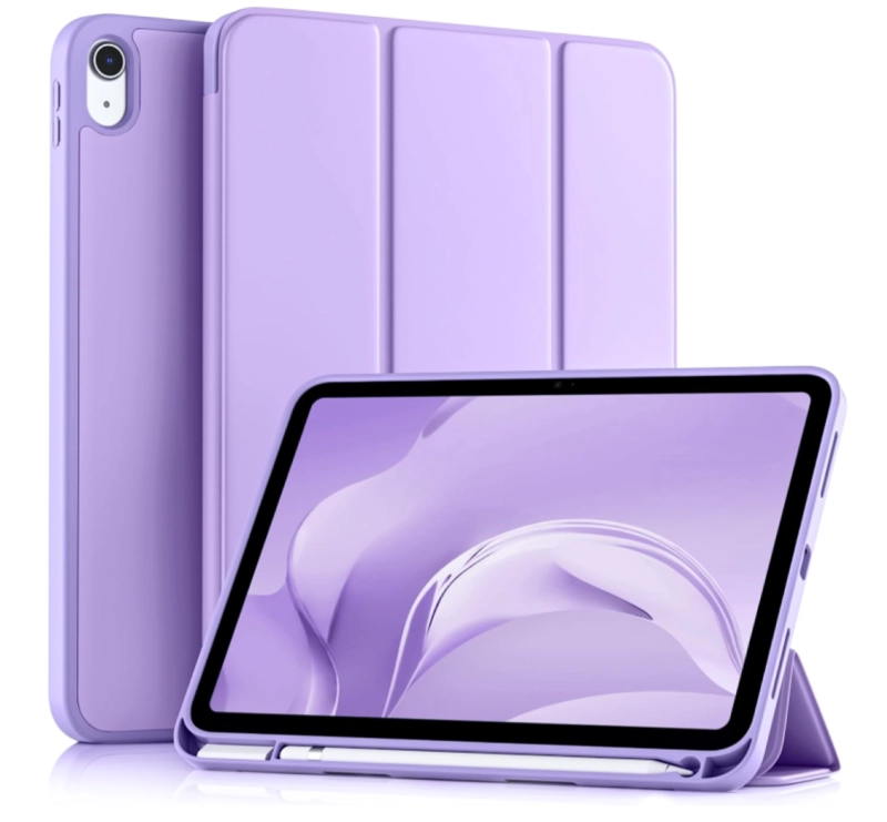 CARCASA SMART COVER RANURA PARA TABLET REDMI PAD 2 11 LILA - 1