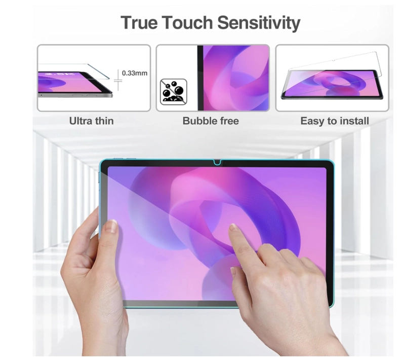 LAMINA MICA VIDRIO TEMPLADO PARA TABLET LENOVO IDEA TAB 11 - 3