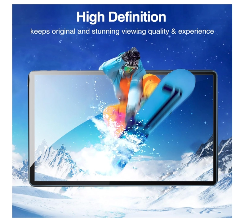 LAMINA MICA VIDRIO TEMPLADO PARA TABLET LENOVO IDEA TAB 11 - 4