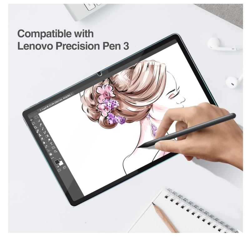 LAMINA MICA VIDRIO TEMPLADO PARA TABLET LENOVO IDEA TAB 11 - 6