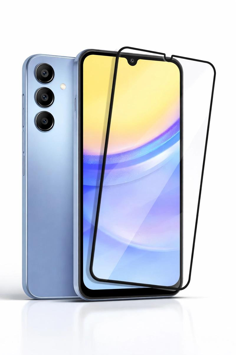 GENÉRICO MICA LAMINA VIDRIO TEMPLADO COMPLETA PARA SAMSUNG A57 5G