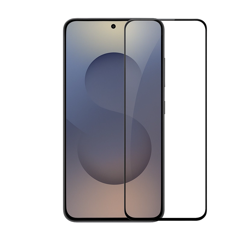 MICA LAMINA VIDRIO TEMPLADO COMPLETA PARA SAMSUNG S25 FE - 3