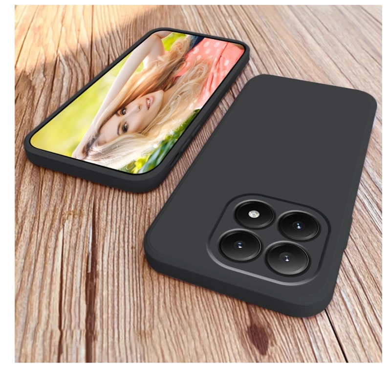 CARCASA FUNDA PARA XIAOMI 17T PRO 5G SILICONA NEGRO - 6