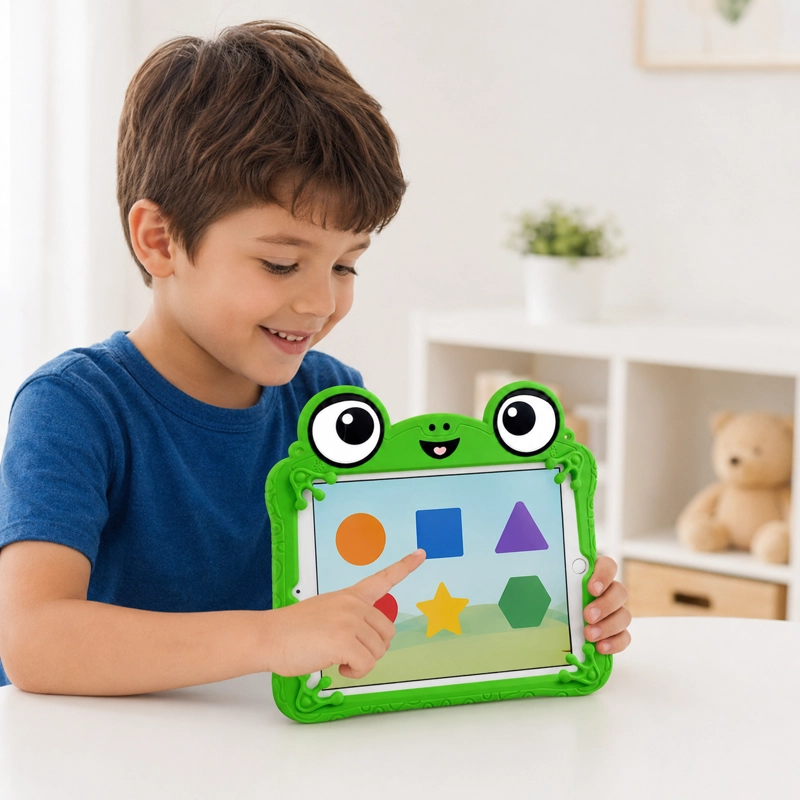 CARCASA NIÑOS INFANTIL  ANTI-GOLPES PARA TABLET SAMSUNG A9+ - 4