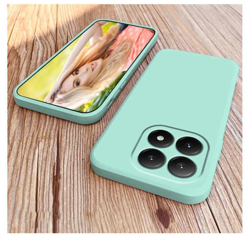 CARCASA FUNDA PARA XIAOMI 15T PRO 5G SILICONA TURQUESA - 6