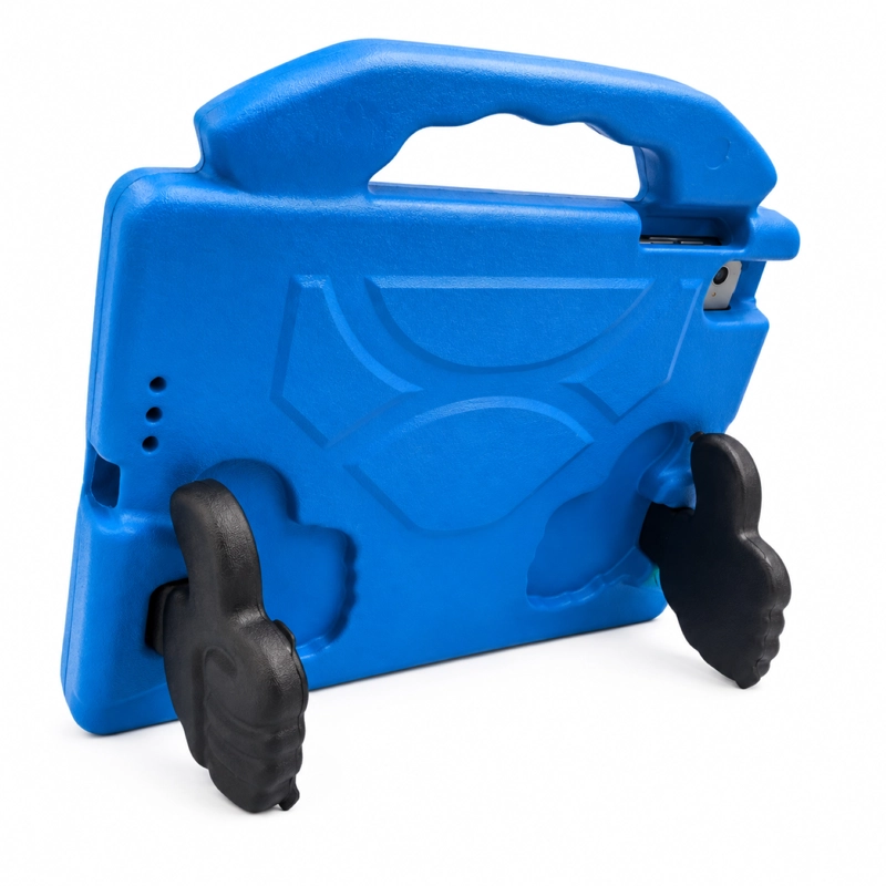 CARCASA NIÑOS ANTI-GOLPES PARA TABLET SAMSUNG A11+ 2025 11 AZUL - 3