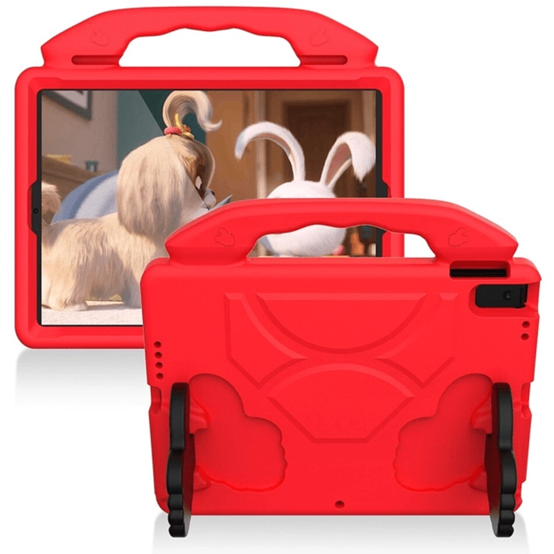 CARCASA NIÑOS ANTI-GOLPES PARA TABLET SAMSUNG A11+ 2025 11 ROJO - 1