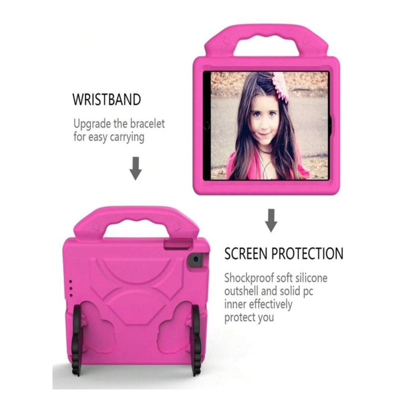 CARCASA NIÑOS ANTI-GOLPES PARA TABLET SAMSUNG A11+ 2025 11 FUCSIA - 2