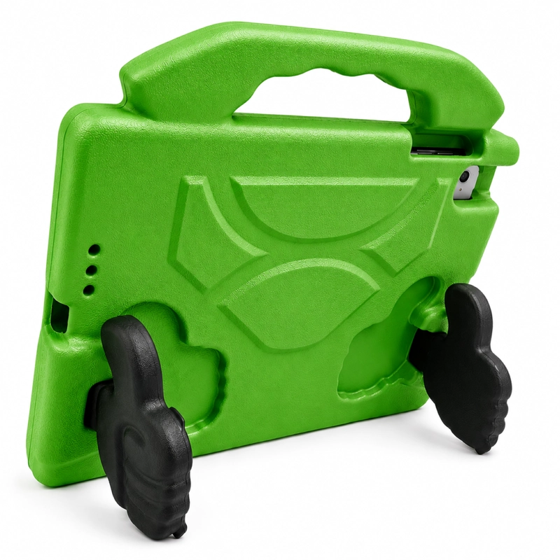 CARCASA NIÑOS ANTI-GOLPES PARA TABLET SAMSUNG A11+ 2025 11 VERDE - 2