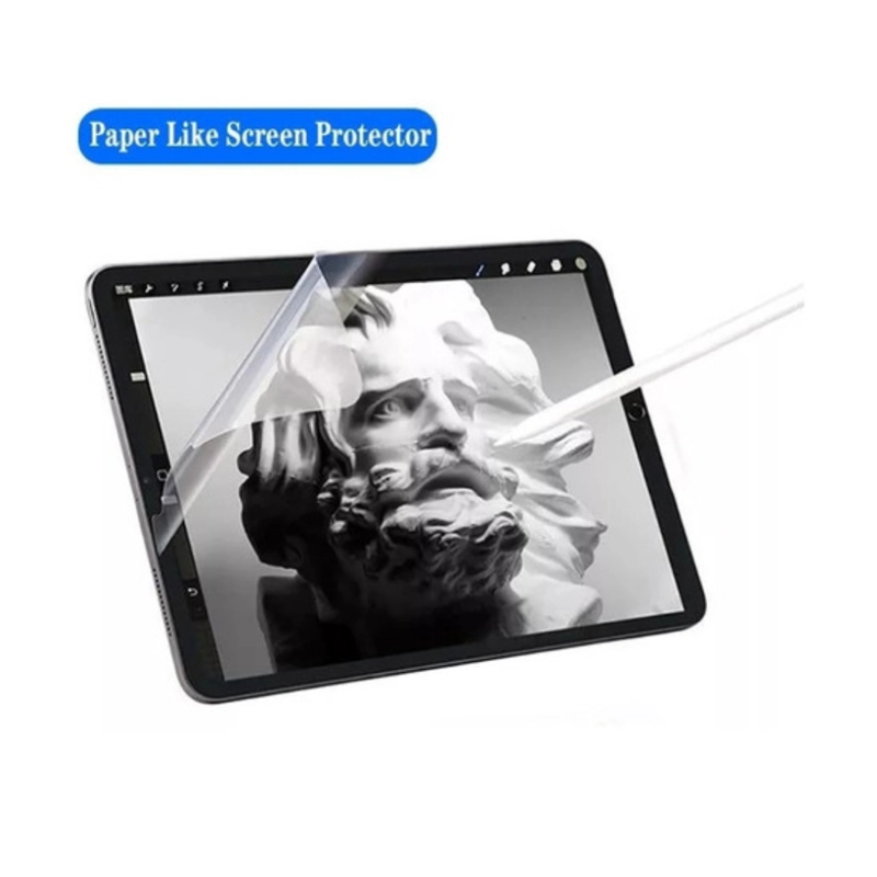 LAMINA MICA SENSACION PAPEL PARA TABLET SAMSUNG A11+ PLUS 11 - 2