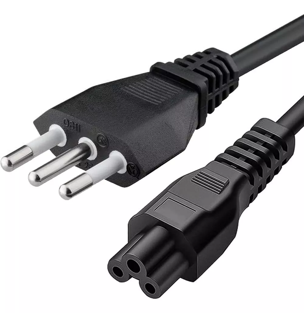 CABLE PODER TREBOL (1.2MTS) RESISTENTE PARA NOTEBOOK GAMER - 2