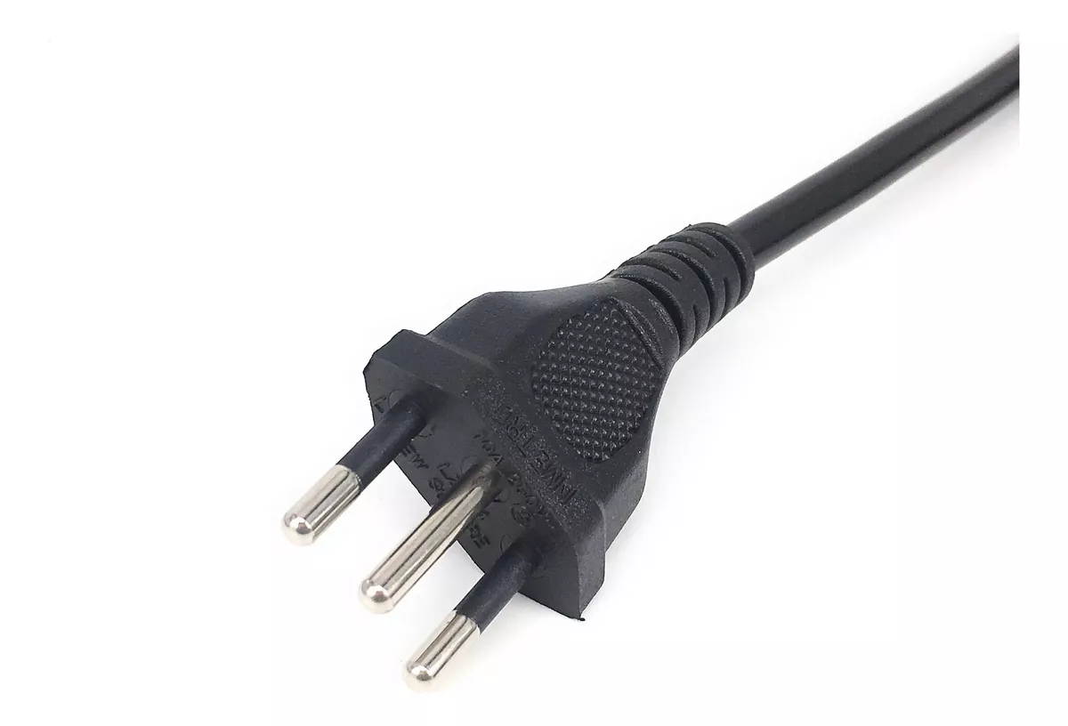 CABLE PODER TREBOL (1.2MTS) RESISTENTE PARA NOTEBOOK GAMER - 5
