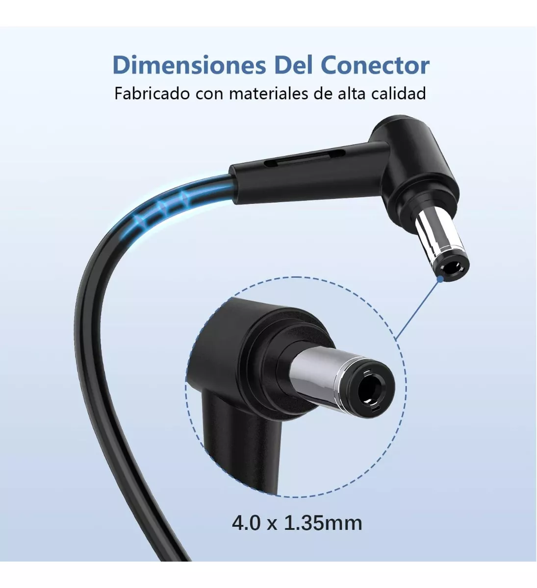 CARGADOR PARA NOTEBOOK ASUS 19V 2.37A PLUG 4.0X1.35MM (45W) - 2