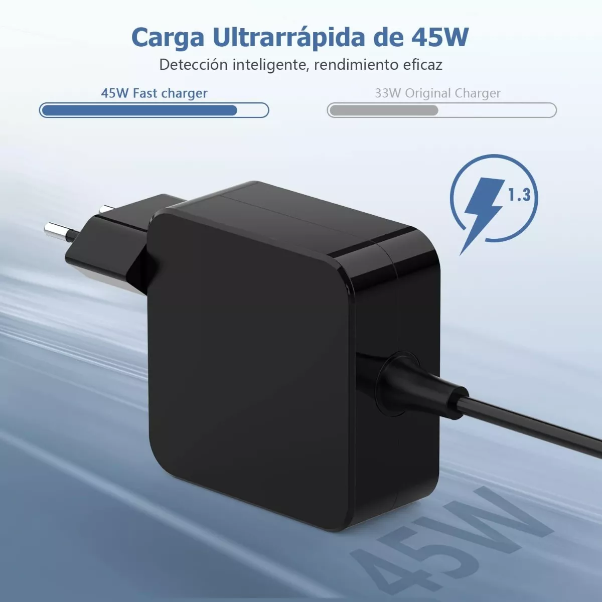 CARGADOR PARA NOTEBOOK ASUS 19V 2.37A PLUG 4.0X1.35MM (45W) - 4